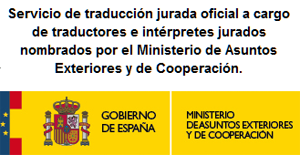 Le enviamos la traducción jurada de alemán a su domicilio en Orio